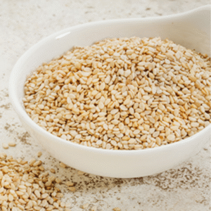 Hulled Brown Sesame Seeds