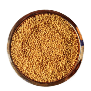 Yellow Mustard Seeds