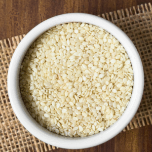Hulled white Sesame Seeds