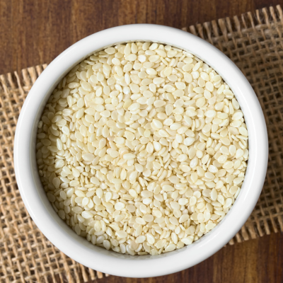 Hulled white Sesame Seeds